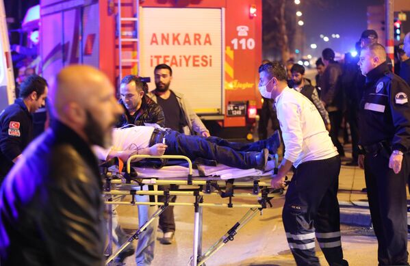 El gran atentado terrorista en Ankara - Sputnik Mundo