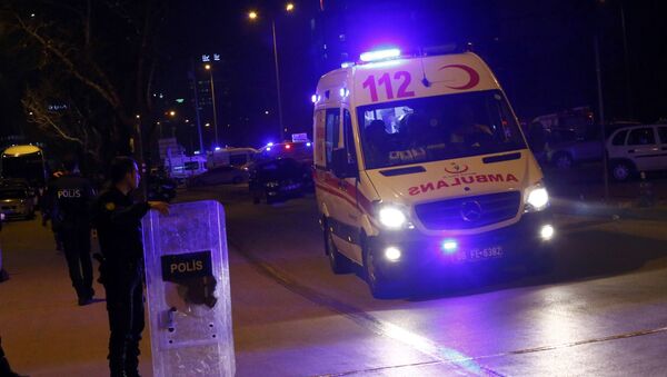 Un policía muere en un atentado en Turquía - Sputnik Mundo