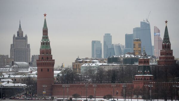 Moscow and Kremlin - Sputnik Mundo