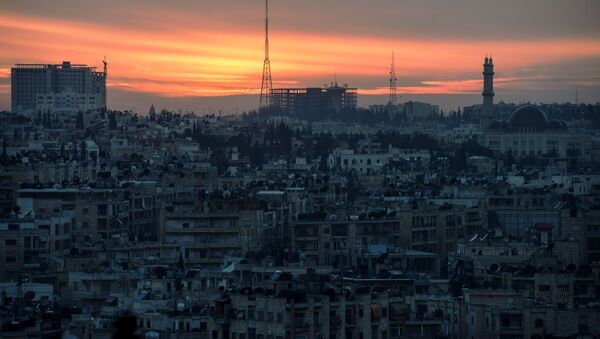 Alepo, Siria - Sputnik Mundo