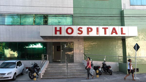 Un hospital en Camaçari, Bahia, Brasil - Sputnik Mundo