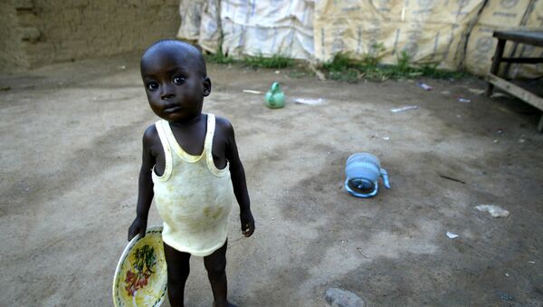 Un niño nigeriano (archivo) - Sputnik Mundo