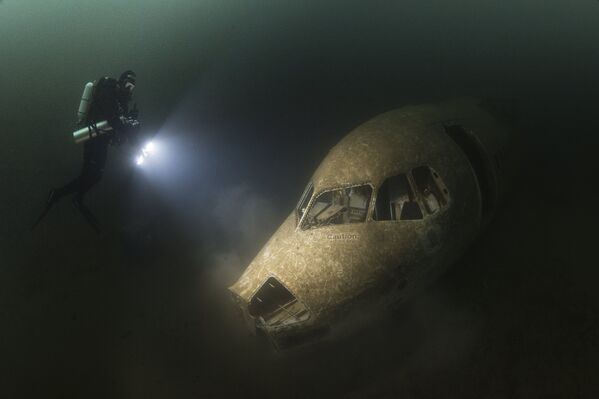 Fantasía acuática: El fotógrafo submarino del año 2016 - Sputnik Mundo