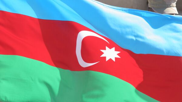 Bandera de Azerbaiyán - Sputnik Mundo
