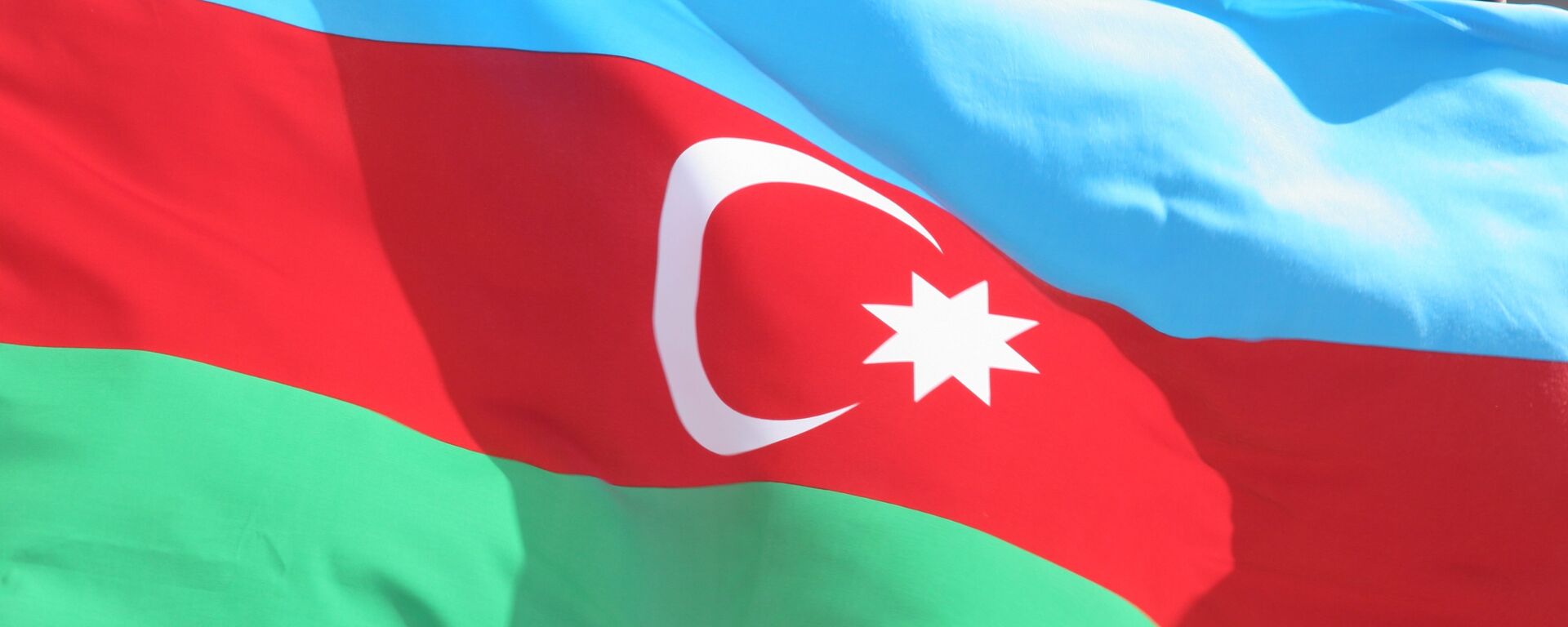 La bandera de Azerbaiyán  - Sputnik Mundo, 1920, 29.03.2022