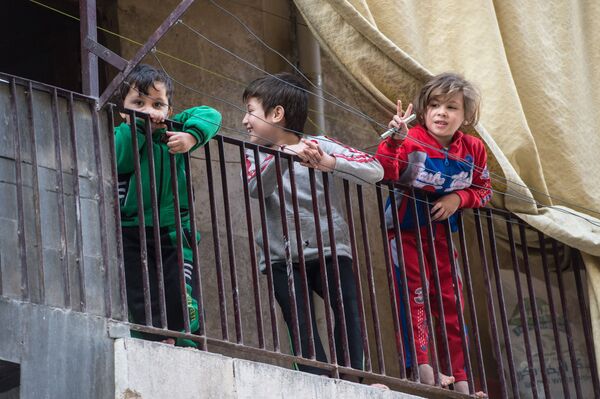 Alepo en Siria, la ciudad en la línea de combate - Sputnik Mundo