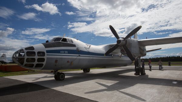 Avión An-30B - Sputnik Mundo