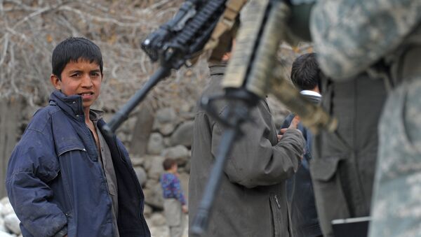 Niños afganos - Sputnik Mundo