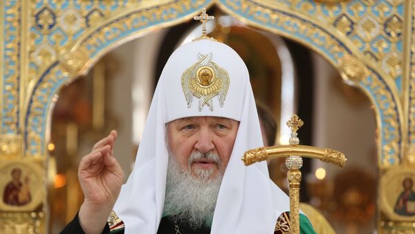 El patriarca Kiril - Sputnik Mundo
