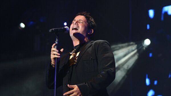 Alejandro Sanz, cantante español - Sputnik Mundo