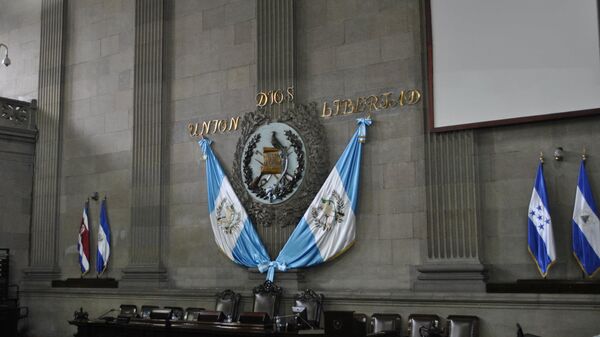 Congreso de Guatemala (archivo) - Sputnik Mundo