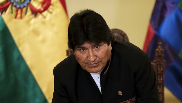 Evo Morales (archivo) - Sputnik Mundo