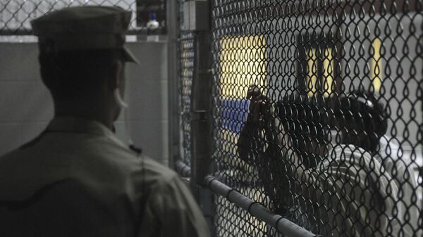 Cárcel de Guantánamo (archivo) - Sputnik Mundo