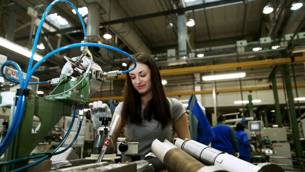 Fabricación de automóviles AvtoVAZ en la ciudad rusa de Toliatti - Sputnik Mundo
