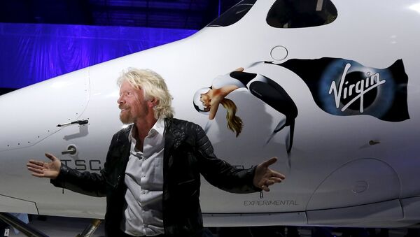 Richard Branson, multimillonario británico y fundador del conglomerado Virgin Group - Sputnik Mundo