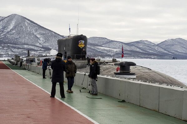 Bienvenidos al submarino nuclear de propósito estratégico “Alexander Nevsky” - Sputnik Mundo