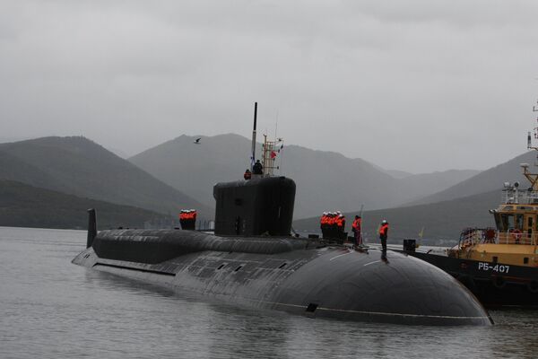 Bienvenidos al submarino nuclear de propósito estratégico “Alexander Nevsky” - Sputnik Mundo