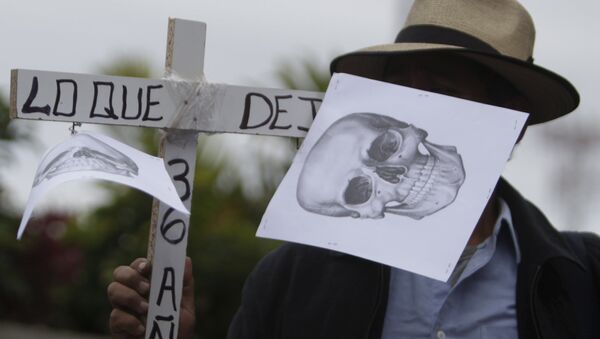 Guatemala conmemora a las víctimas del conflicto armado - Sputnik Mundo