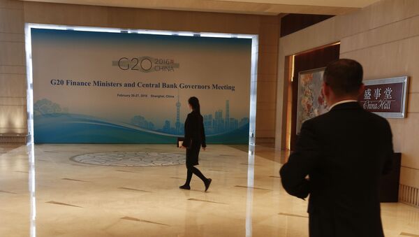 Cumbre del G20 en China - Sputnik Mundo