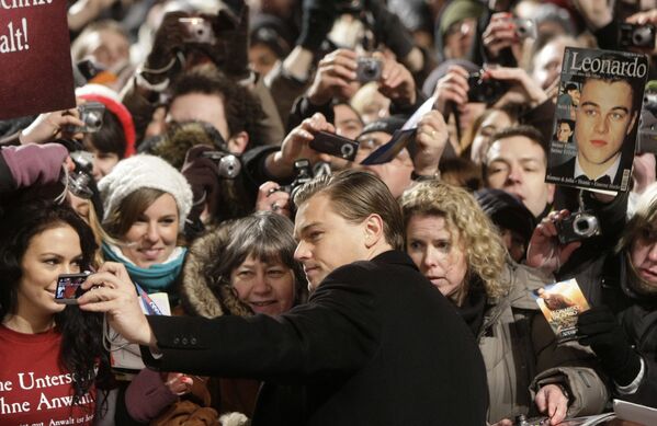 Leonardo DiCaprio y su lucha por el Óscar - Sputnik Mundo