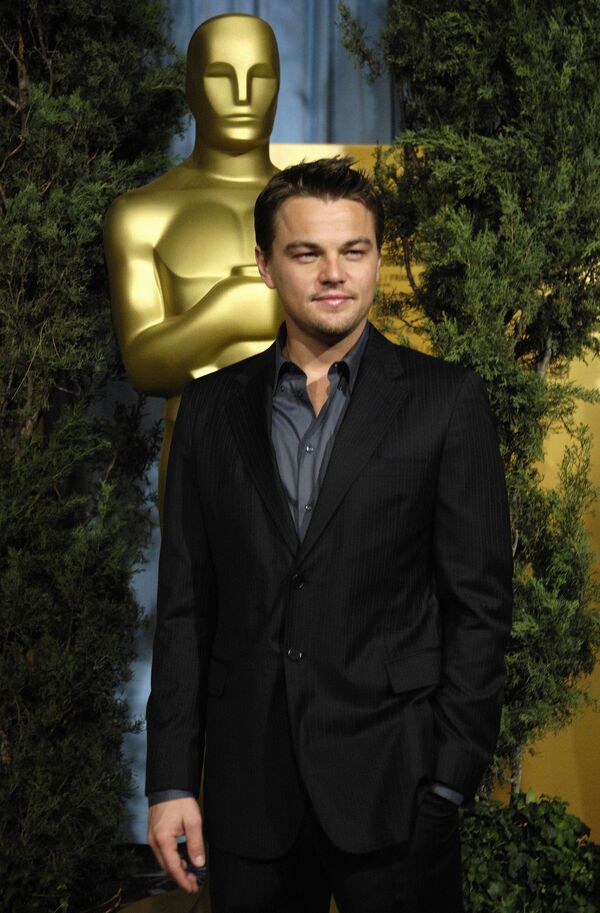 Leonardo DiCaprio y su lucha por el Óscar - Sputnik Mundo