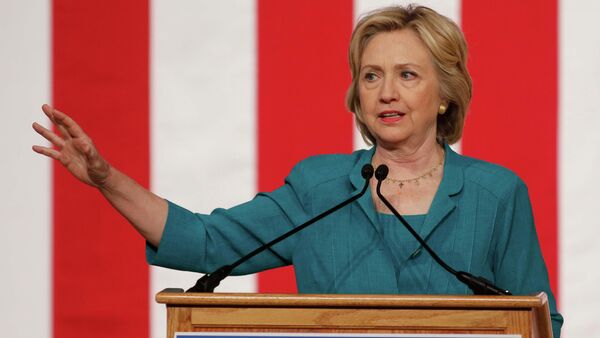 Hillary Clinton en Florida - Sputnik Mundo