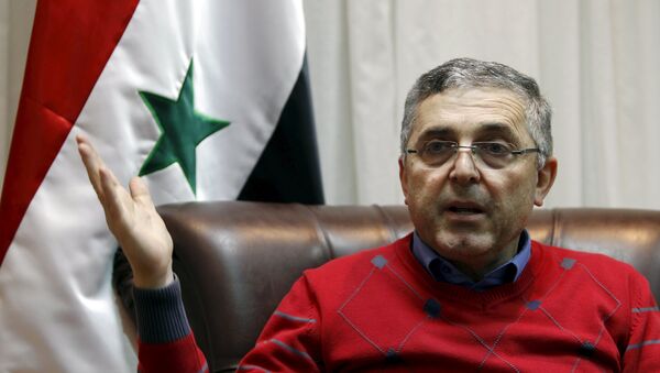 Ali Haidar, ministro sirio de Reconciliación - Sputnik Mundo