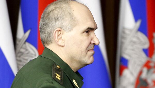 Serguéi Rudskói, jefe de la Dirección Operativa del Estado Mayor General ruso - Sputnik Mundo