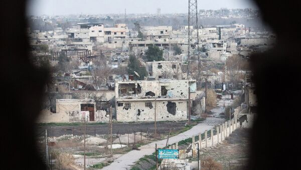 Territorio sirio controlado por el grupo terrorista Al Nusra - Sputnik Mundo