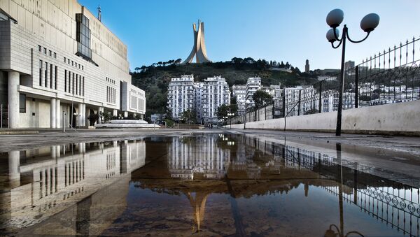 Ciudad de Argel, Argelia - Sputnik Mundo