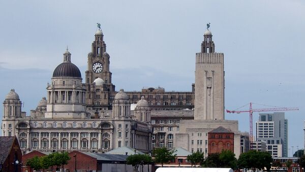 La ciudad británica de Liverpool - Sputnik Mundo