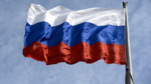 La bandera de Rusia - Sputnik Mundo