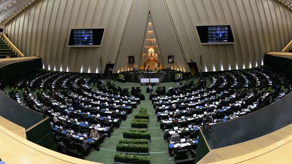 El parlamento de Irán - Sputnik Mundo