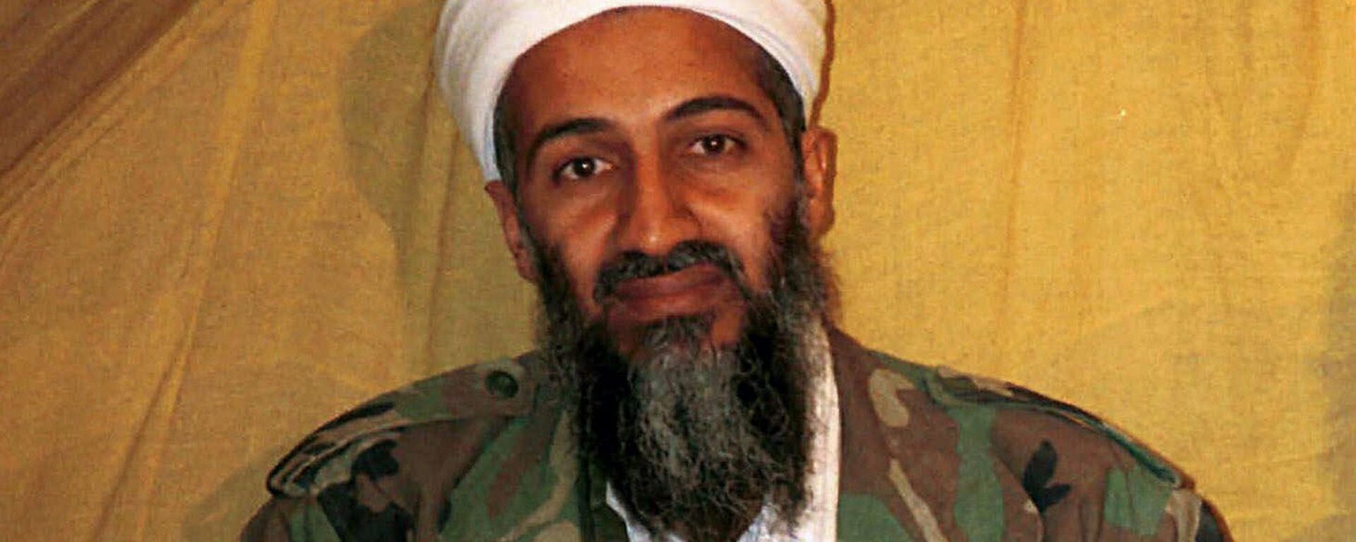 Osama bin Laden, exlíder del grupo terrorista Al Qaeda - Sputnik Mundo, 1920, 02.08.2021