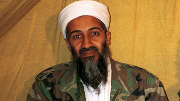 Osama bin Laden, líder del grupo terrorista Al Qaeda - Sputnik Mundo