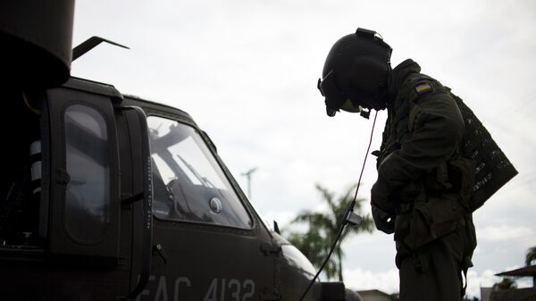 Militar colombiano (archivo) - Sputnik Mundo