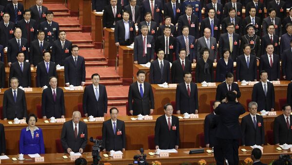 La reunión de la Asamblea Nacional Popular china - Sputnik Mundo