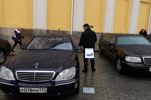 Automóviles únicos: desde la época de Nicolás II hasta la de Vladímir Putin - Sputnik Mundo