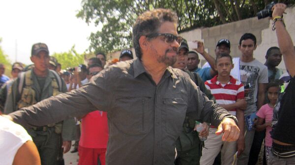 Iván Márquez, uno de los líderes de las FARC (archivo) - Sputnik Mundo