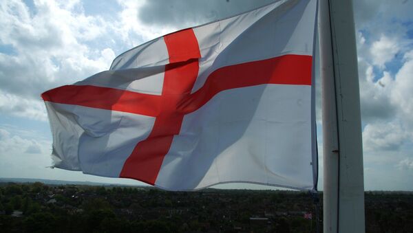 Bandera de Inglaterra, Cruz de San Jorge - Sputnik Mundo