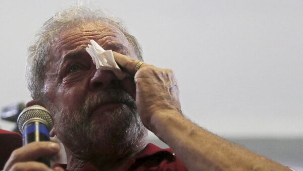 Luiz Inácio Lula da Silva, expresidente de Brasil - Sputnik Mundo