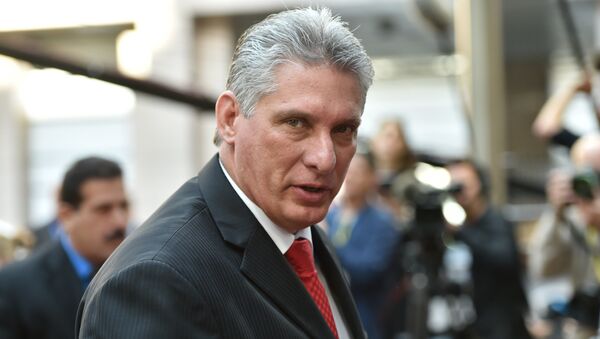 Miguel Díaz-Canel, presidente electo de Cuba - Sputnik Mundo