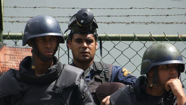 Policías venezolanos - Sputnik Mundo