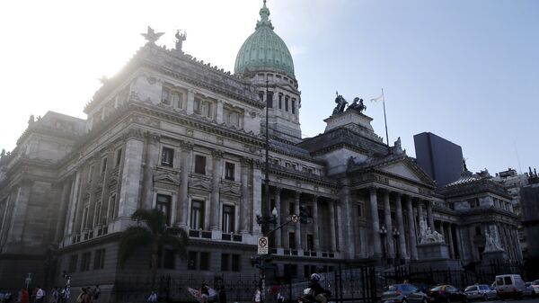 El Congreso de la Nación Argentina en Buenos Aires - Sputnik Mundo
