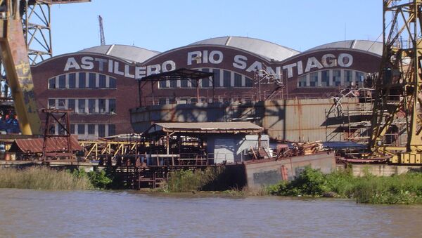 Astillero Rio Santiago - Sputnik Mundo