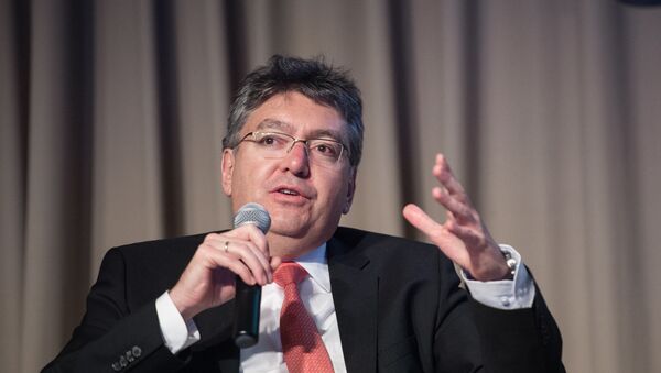Mauricio Cárdenas, ministro de Hacienda de Colombia (archivo) - Sputnik Mundo
