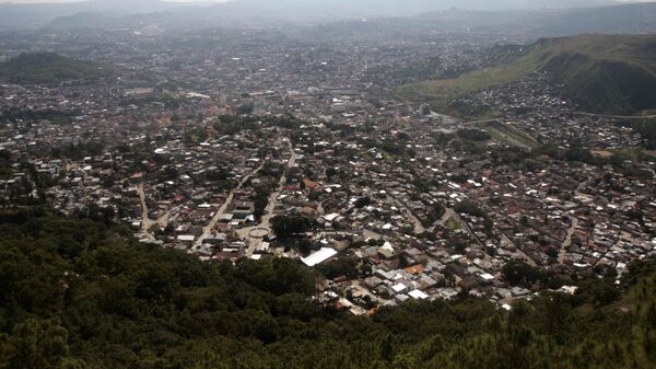Tegucigalpa, capital de Honduras (archivo) - Sputnik Mundo