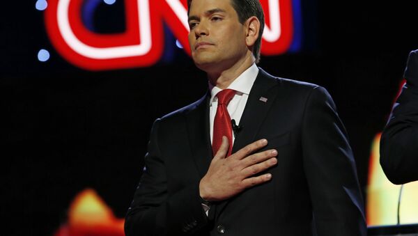 Marco Rubio, el precandidato a la presidencia de EEUU - Sputnik Mundo