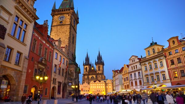 Plaza de la Ciudad Vieja en Praga - Sputnik Mundo