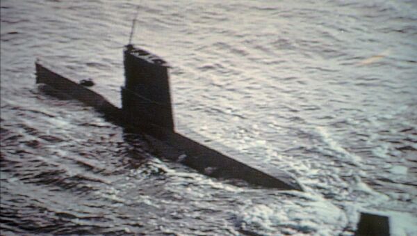 Submarino norcoreano (archivo) - Sputnik Mundo
